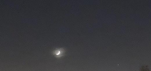 Ecrire Ciel de nuit Paris